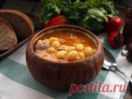 Суп с фасолью - простой и вкусный рецепт с пошаговыми фото