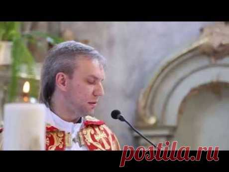 Белорусский священник спел &quot;Аллилуйя&quot; на венчании - Belarusian priest sang Hallelujah at the wedding - YouTube