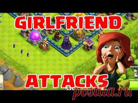 Clash of Clans | MY GIRLFRIEND SUCKS AT ATTACKING