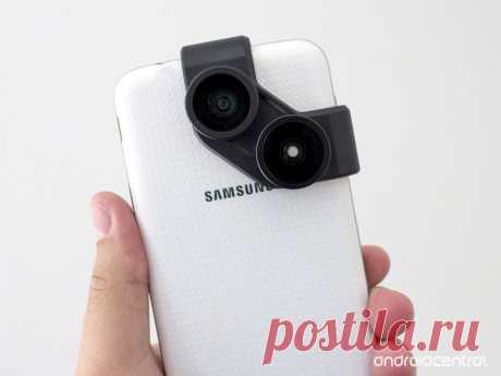 Оптическая насадка Olloclip для Samsung Galaxy S5 | Все о гаджетах