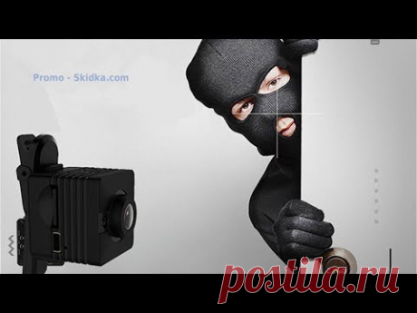 Мини камера Quelima SQ12 | Promo-Skidka.com - YouTube