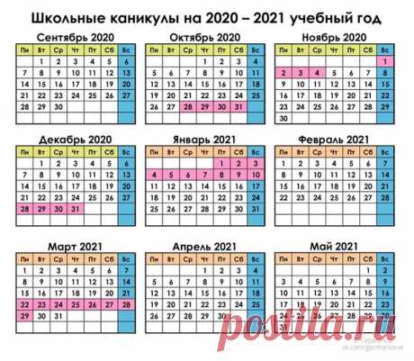 каникулы 2020-2021 для школьников по триместрам — Яндекс: нашлось 14 млн результатов