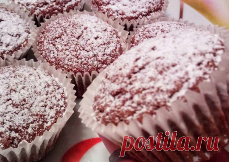 Шоколадные кексы Автор рецепта Ксения Колесникова - Cookpad