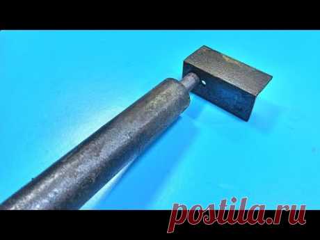 ШИКАРНАЯ САМОДЕЛКА ИЗ МЕТАЛЛА! Diy homemade steel  using angle grinder - YouTube
