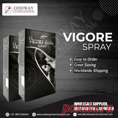 Vigore Spray is a medication that claims to treat erectile dysfunction (ED) in men. It is a topical spray that contains sildenafil, which is the active ingredient in the well-known ED medication Viagra. Sildenafil works by increasing blood flow to the penis, which can help men achieve and maintain an erection.
For more information contact us:
WhatsApp/Telegram: +91-9873336444
Website:  https://www.oddwayinternational.com/vigore-spray/