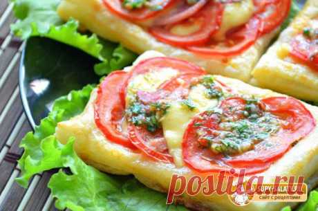 Тарталетки с сыром, колбасой и помидором. Рецепт с фото / Супы и салаты Блоги