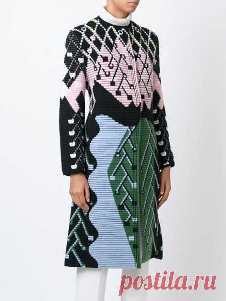 Peter Pilotto Пальто 'track' - Verso - Farfetch.com