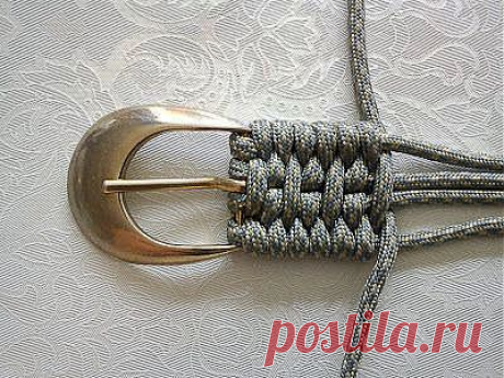 Tutorial for weaving a belt - SoulSamurai:... / Мода / Акссесуары / Pinme.ru / Александра Довгалина