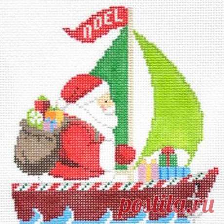 Papá Noel | Needlepoint.com – Página 2 – Needlepoint.Com