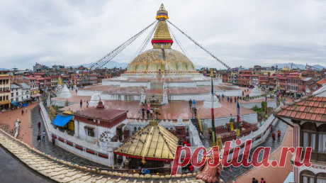 Ступа Будданатх / Достопримечательности Катманду