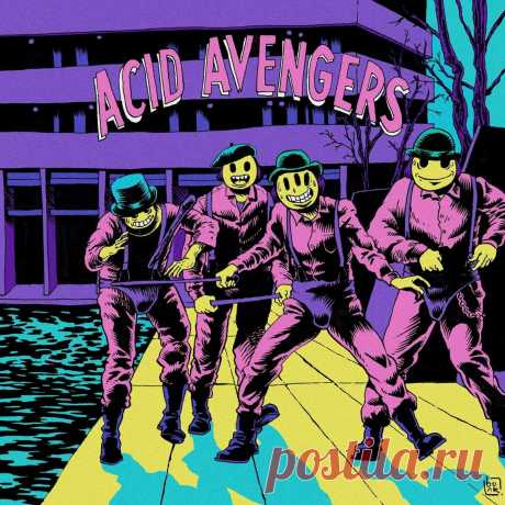 Bound by Endogamy / Raw Ambassador - Acid Avengers 028 (2024) 320kbps / FLAC