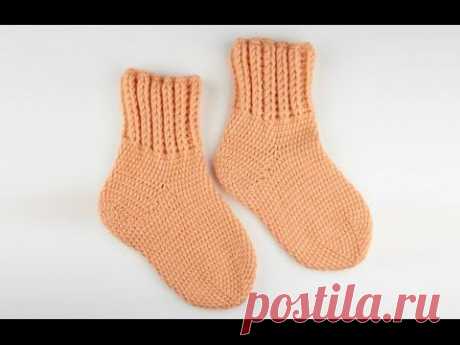 Прочные носки крючком 1 часть - Durable socks crochet - YouTube