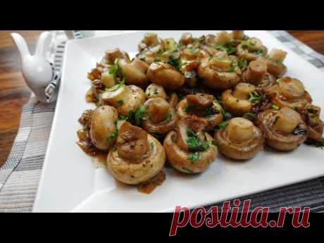 Вкусный итальянский рецепт 🇮🇹 Масляные грибы | Вкусные и простые рецепты грибов