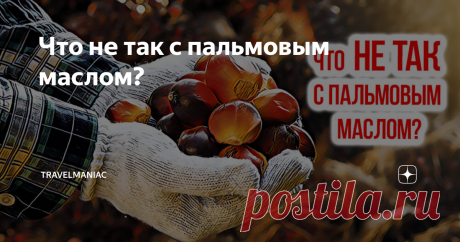 Что не так с пальмовым маслом? Пальмовое масло — удивительный продукт. О нем знает практически каждый житель России, точнее знает, что он вредный. А вот если подумать, куча мифов не имеет под собой никаких оснований. Почему вредно? Потому что так говорят. Вот и весь аргумент! Не разбираясь в теме, люди боятся увидеть пальмовое масло в составе продуктов. О нем масса статей, слухов, стереотипов и споров. Те, кто убеждены во вреде пальмового масла, готовы в этом яростно убежд...