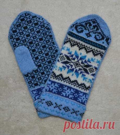 Wool Socks and Mittens set Norwegian от NordicStarStudio на Etsy