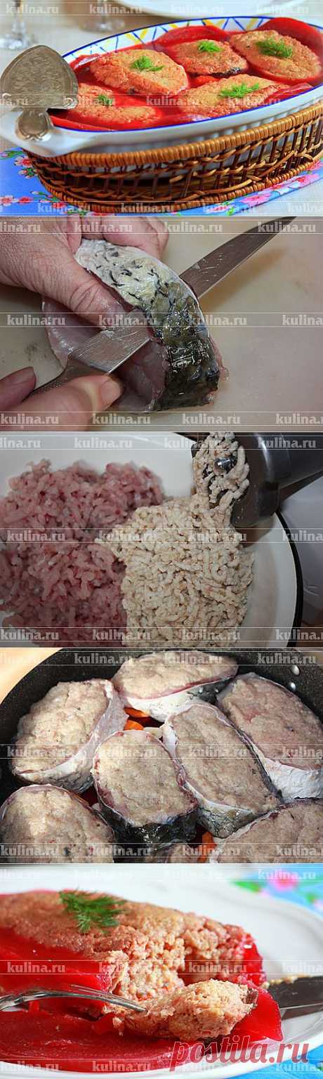Фаршированная белорыбица – рецепт приготовления с фото от Kulina.Ru