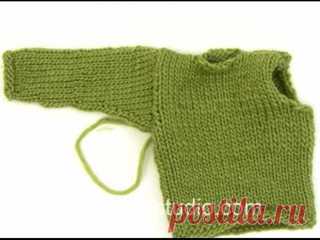 Аккуратное соединение деталей изделия. DROPS Knitting Tutorial: