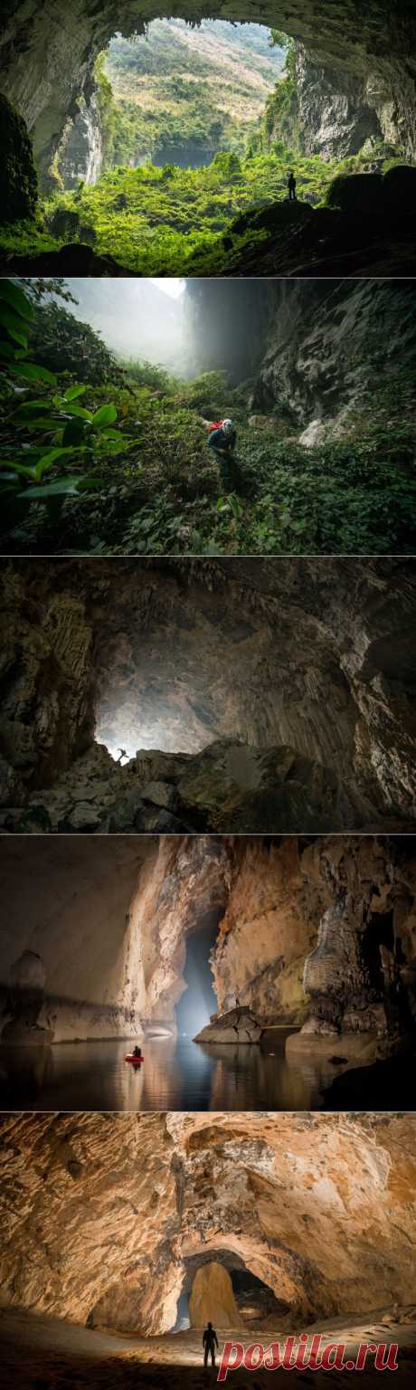 Неизведанная пещера в Китае. Фотограф Francois-Xavier De Ruydts - Фотоискусство