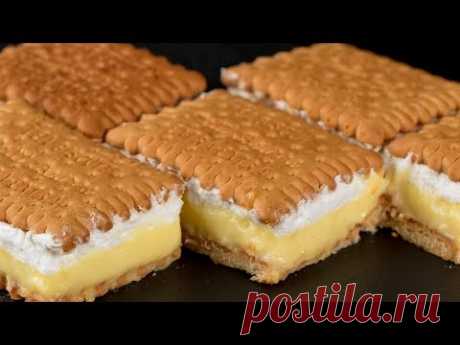 Пирожное Аристотель - самое главное правильно посчитать печенье! | Appetitno.TV