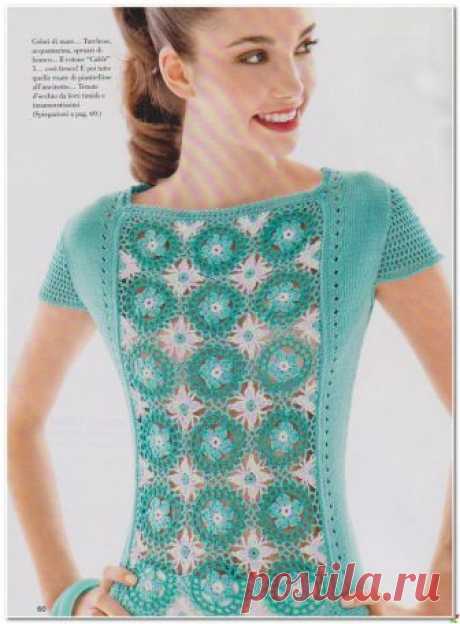 Crochetemoda Blog: Blusa de Crochet