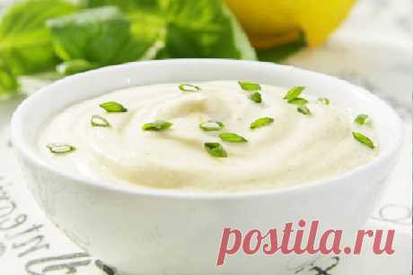 Сметанный соус для овощных салатов | Life Pozitive.com