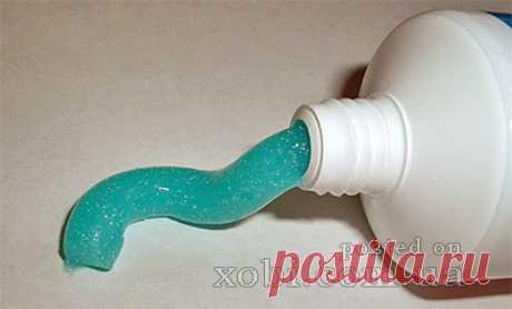 освежитель воздуха для туалета из зубной пасты