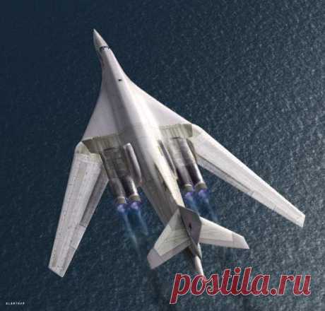 Ту-160 &quot;Белый лебедь&quot; стратегический ракетоносец-бомбардировщик