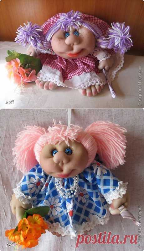 Как шить куклы попики своими руками?