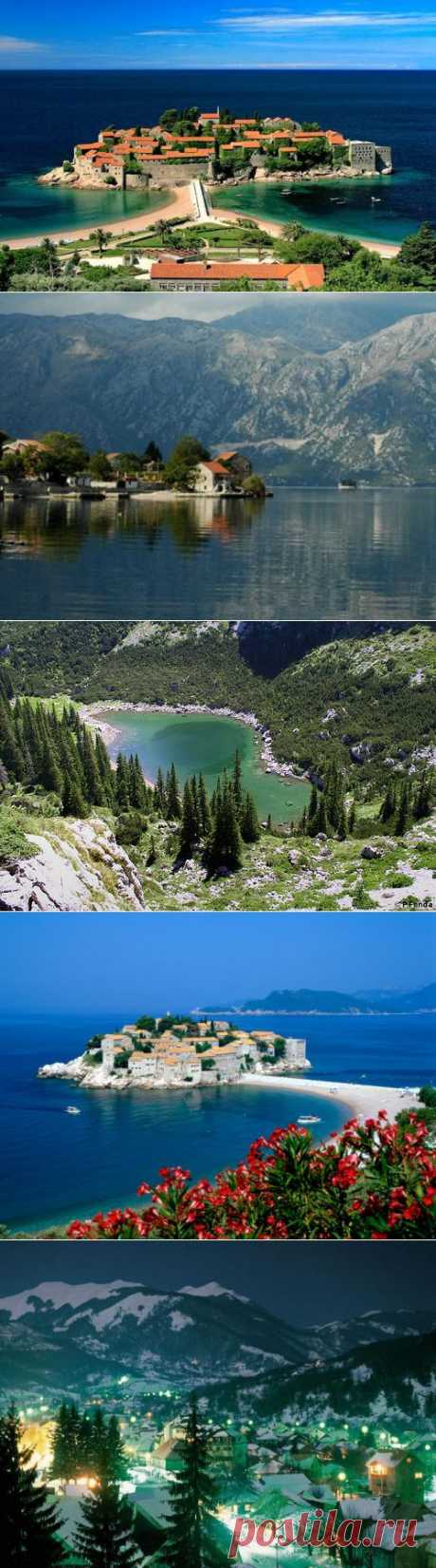 Зимой и летом хороша: Черногория / Туристический спутник