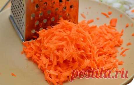 Простой салат из моркови