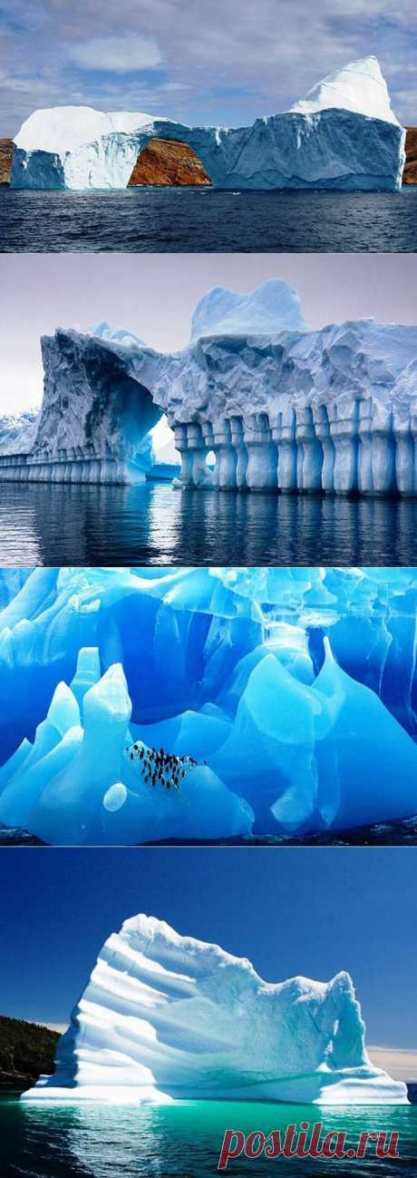 Самые красивые айсберги