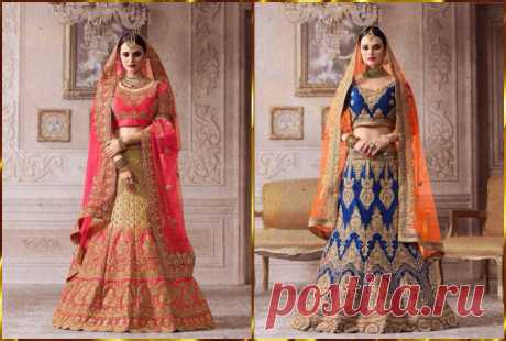 These are Indian bridal dresses. Visit my blog for more latest fashion.