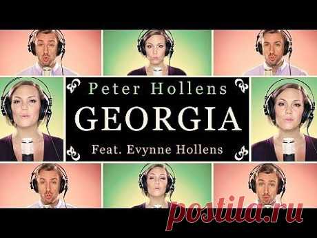 Georgia on my mind - Peter Hollens feat. Evynne Hollens - YouTube