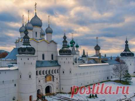 Ростов Великий, Ярославская область.
📷 zhannalaska