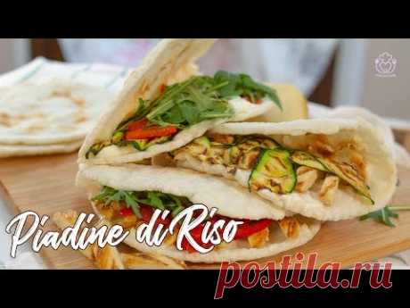 Piadine con Farina di Riso - Morbide, Velocissime e Senza Glutine