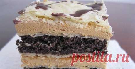 Торт «Мулатка» – прекрасный десерт в качестве замены Наполеону!