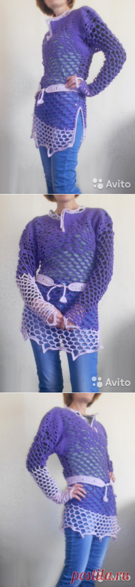 Летний пуловер-туника купить в Москве на Avito — Объявления на сайте Avito