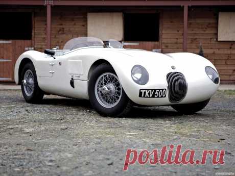 Jaguar C-Type 1951-53