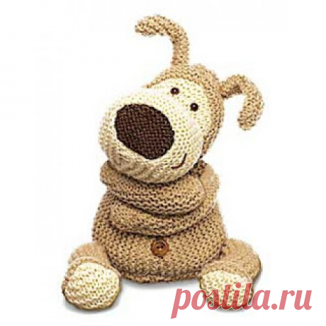 1000 схем амигуруми на русском: Буффи, собачка из мягкой шерсти