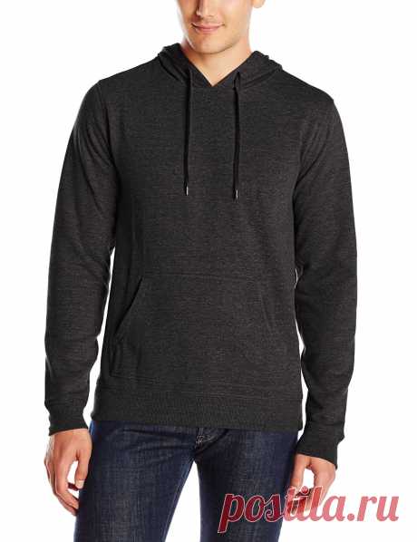 Levi's Men's Gustavo Long Sleeve Pullover, Caviar, Small at Amazon Men’s Clothing store: