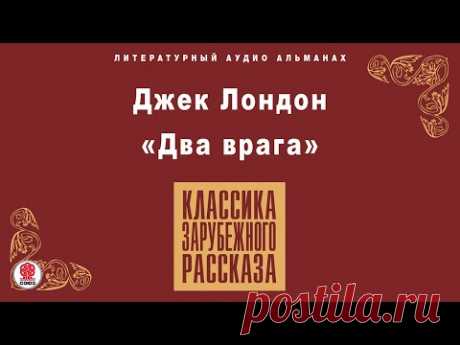 ДЖЕК ЛОНДОН «ДВА ВРАГА». Аудиокнига Читает Алексей Борзунов