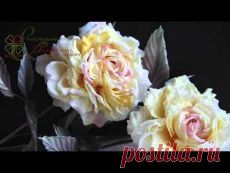 Первая web-школа шёлковой флористики — SilkFlora » Цветы из шелка сделанные сертифицированными ученицами школы Tanjobana по курсу «Японские розы»