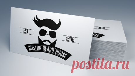 BOSTON BEARD HOUSE | LOGO on Behance