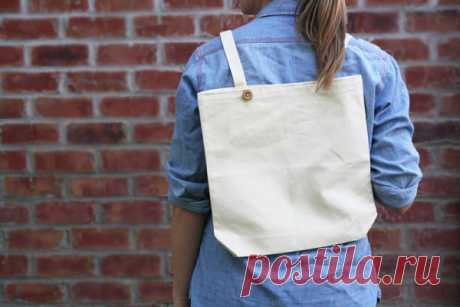 Interchanging Tote / Backpack - Somewhat Simple