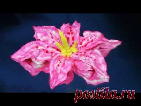 Star Gazer Lily- Cake Decorating- How To