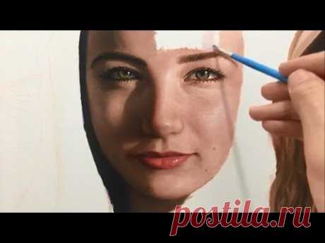 Real-time painting 2 : Hyperrealistic Art - Millani