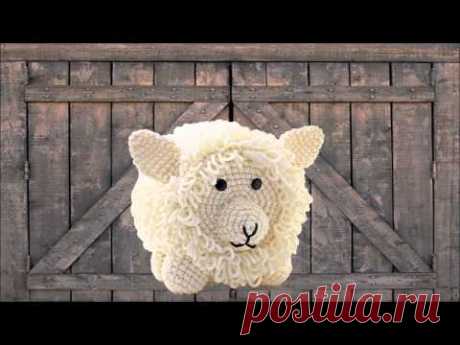 Sheep ~ Amigurumi Crocheted Toilet Paper Cover