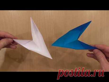 Простой кораблик оригами (Makcn Funnycraft), Simple origami boat