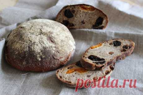 Цельнозерновой десертный хлеб на закваске - cofe-i-chokolat — LiveJournal