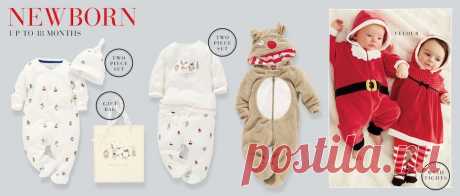My First Christmas | Newborn Boys &amp;amp; Unisex | Boys Clothing | Next Official Site - Page 1